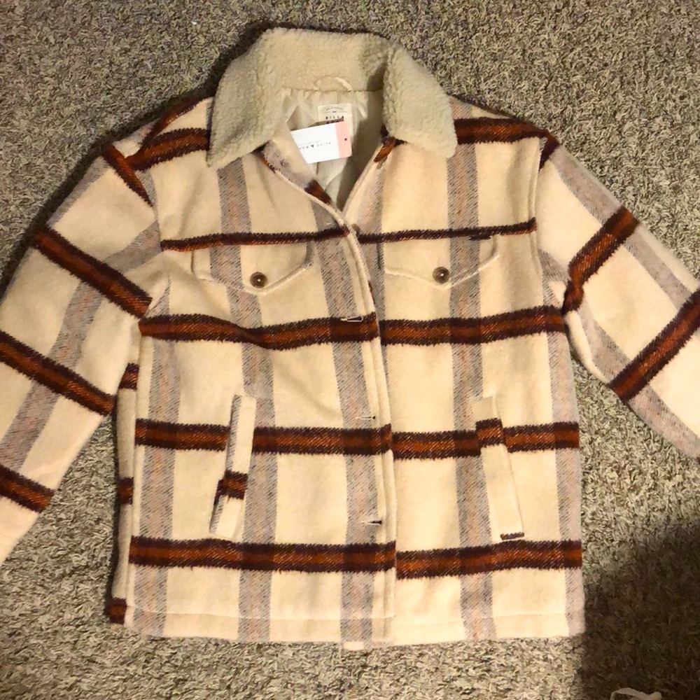 NWT Billabong trucker jacket - retail: $170!